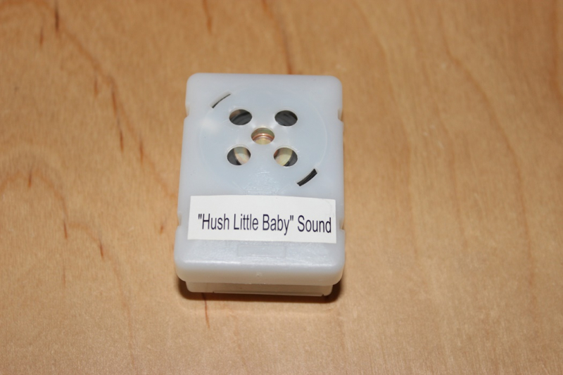 TZ-6076   Druckmodul  Hush little baby
